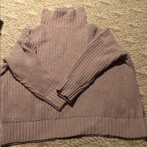 Comfy Aerie turtleneck sweater